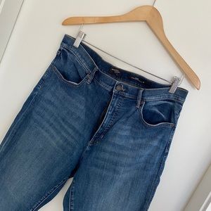 Banana Republic Medium Wash Skinny Jeans